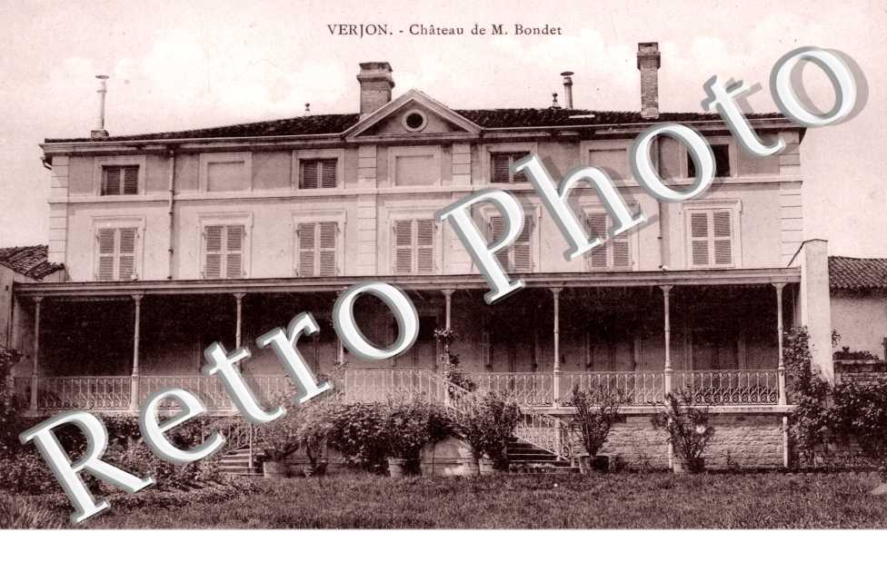 Chateau de Monsieur Bondet