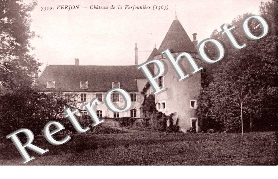 Chateau de Verjonniere