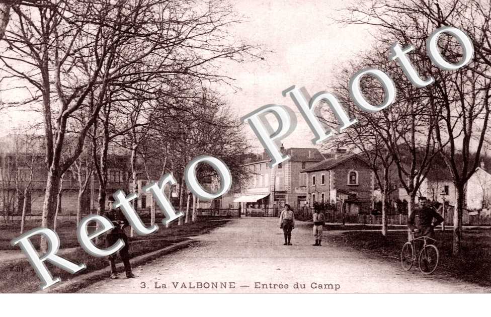 Entree du Camp