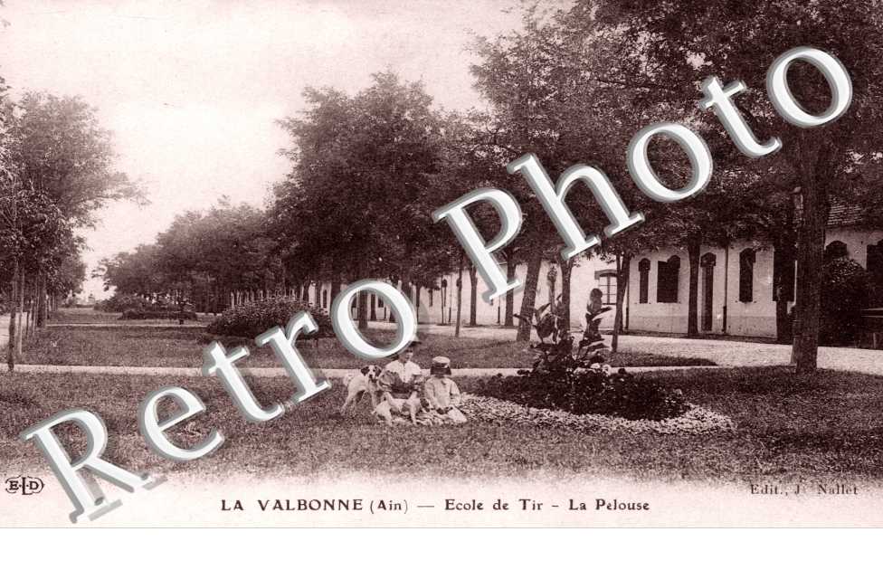 Camp de la Valbonne ecole de tir