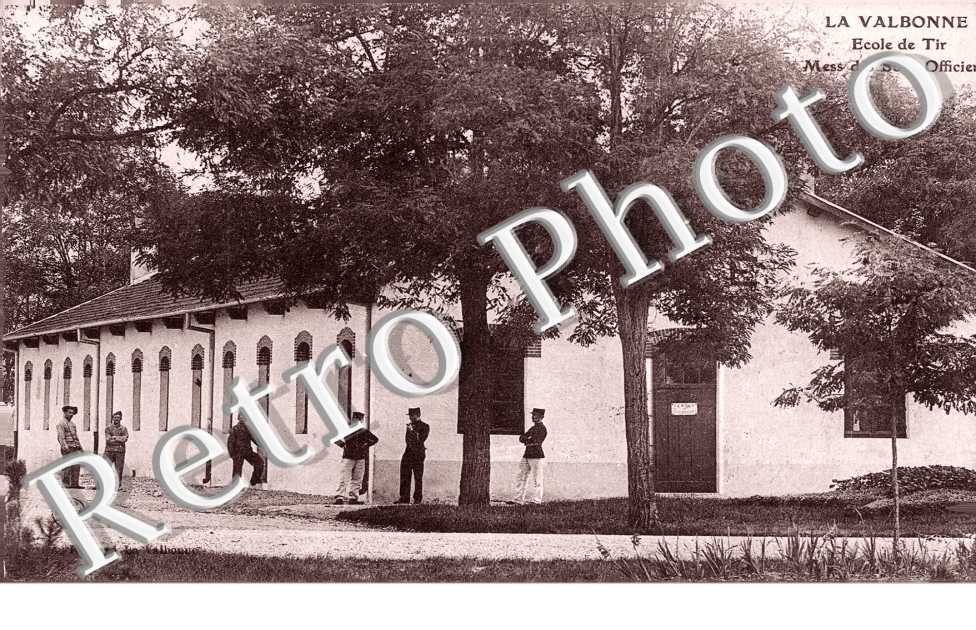 Camp de la Valbonne ecole de tir
