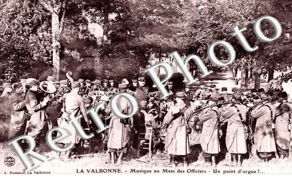 Musique au Mess des Officiers, "Un point d'Orgue? 