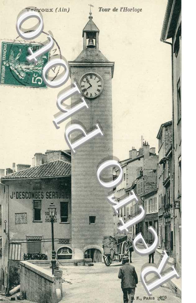 Tour de l'horloge