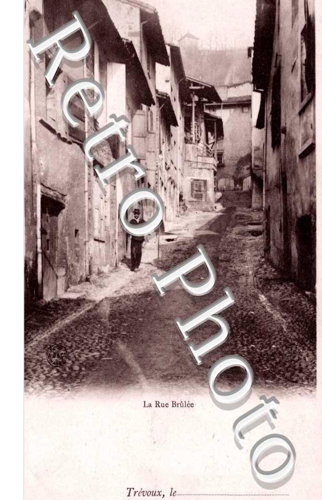 la Rue Brulee