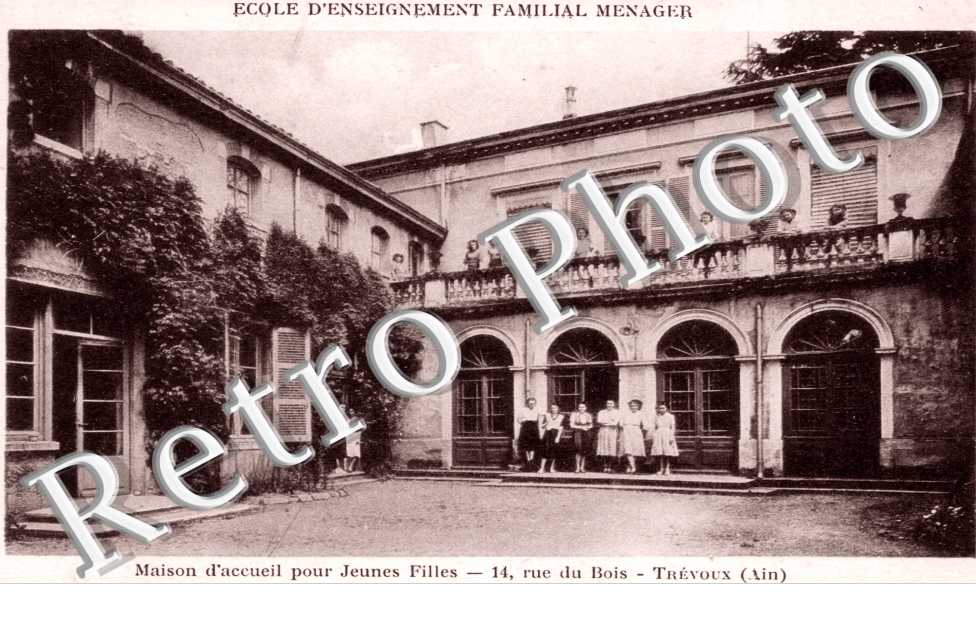 Ecole d'Enseignement Familial Menager, Maison d'Accueil pour Jeunes Filles, Rue du Bois