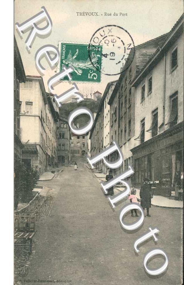 Rue du Port