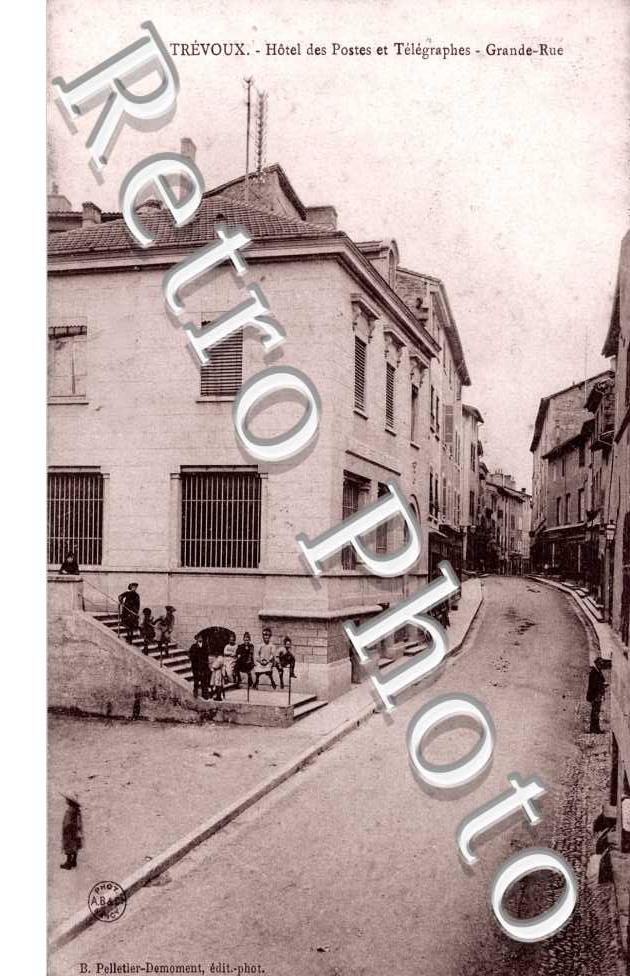Hotel des Postes et Telegraphes, Grande-Rue