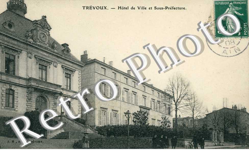 Hotel de Ville et Sous-Prefecture