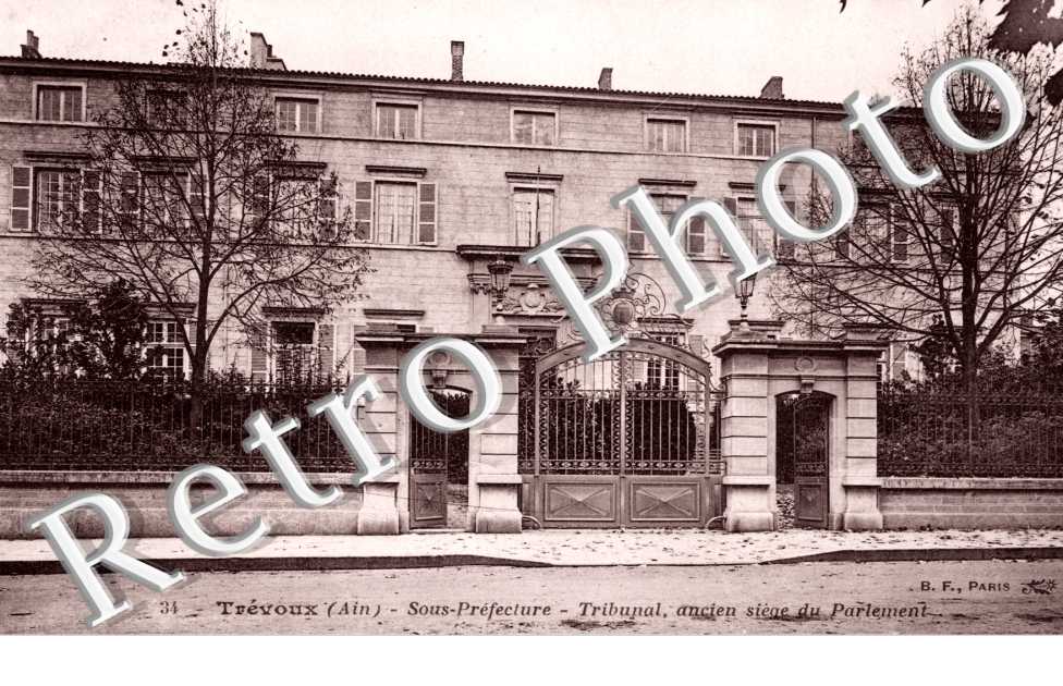 Sous-Prefecture, Tribunal, Ancien Siege du Parlement