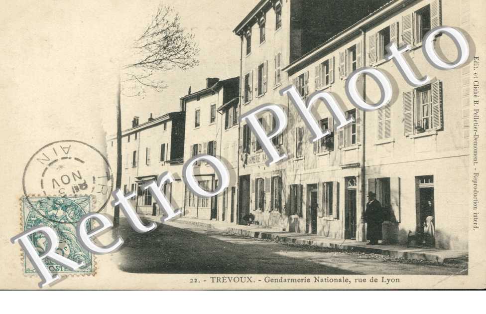 Gendarmerie Nationale, Rue de Lyon