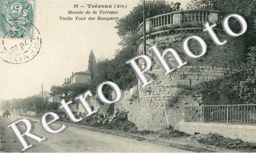 Montee de la Terrasse, Vieille Tour des Remparts