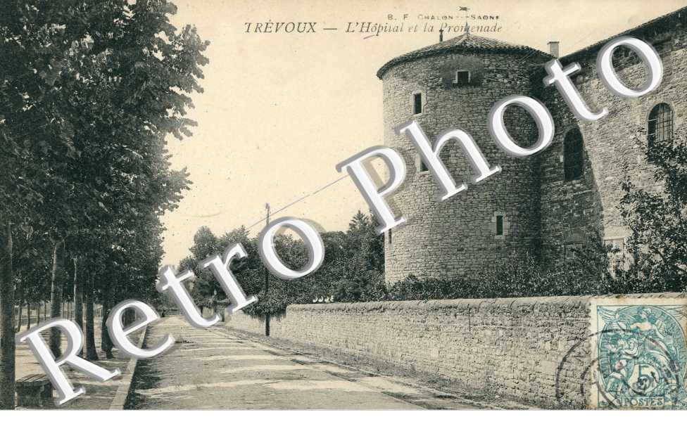 l'Hopital et la Promenade