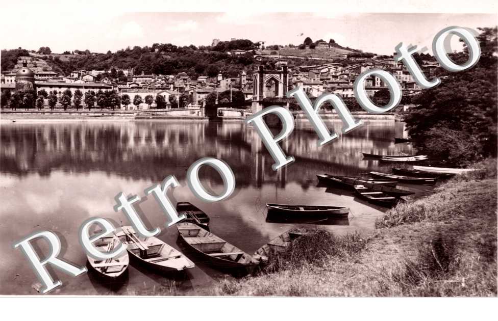 le Pont sur la Saone et les Quais