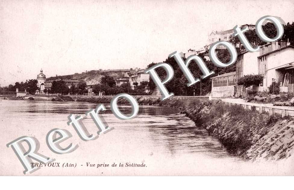 Vue prise de la Solitude