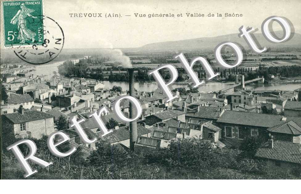 Vue Generale et la Vallee de la Saone