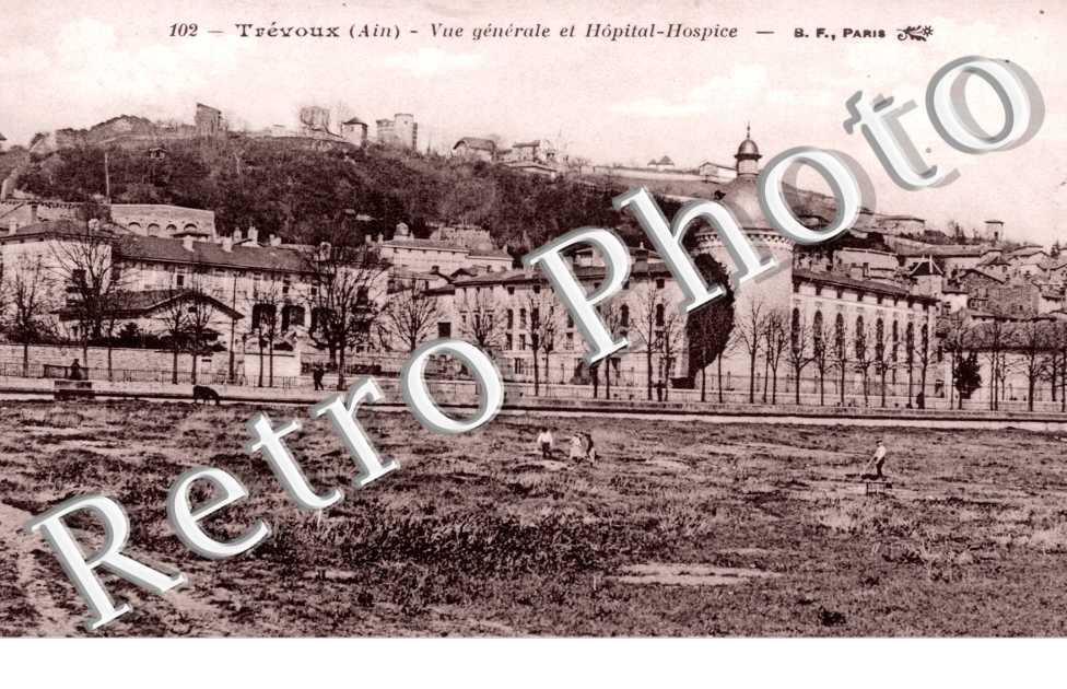 Vue Generale et Hopital-Hospice