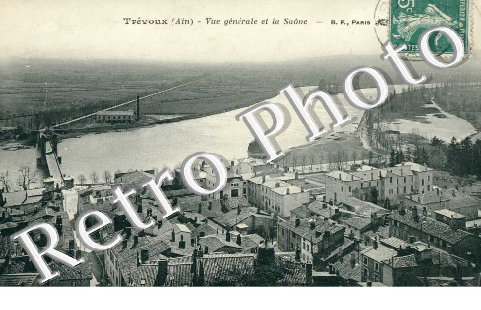 Vue Generale et la Saone