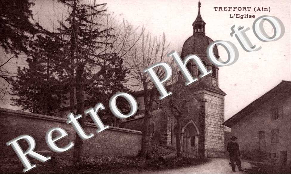 Treffort, l'Eglise