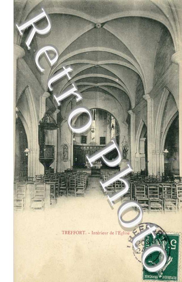 Treffort, Intérieur de l'Eglise