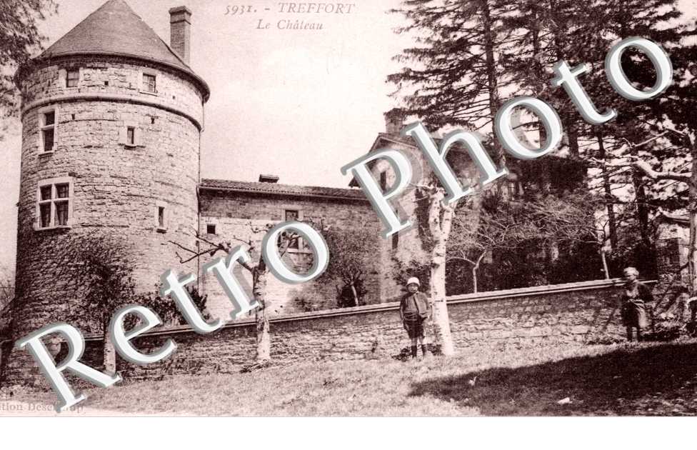 Treffort, le Chateau