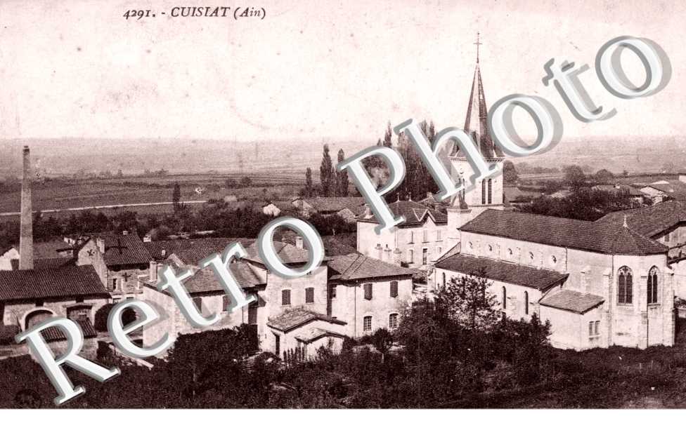 Cuisiat, l'Eglise