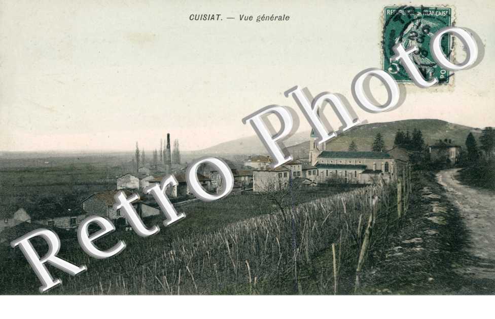Cuisiat, Vue Generale