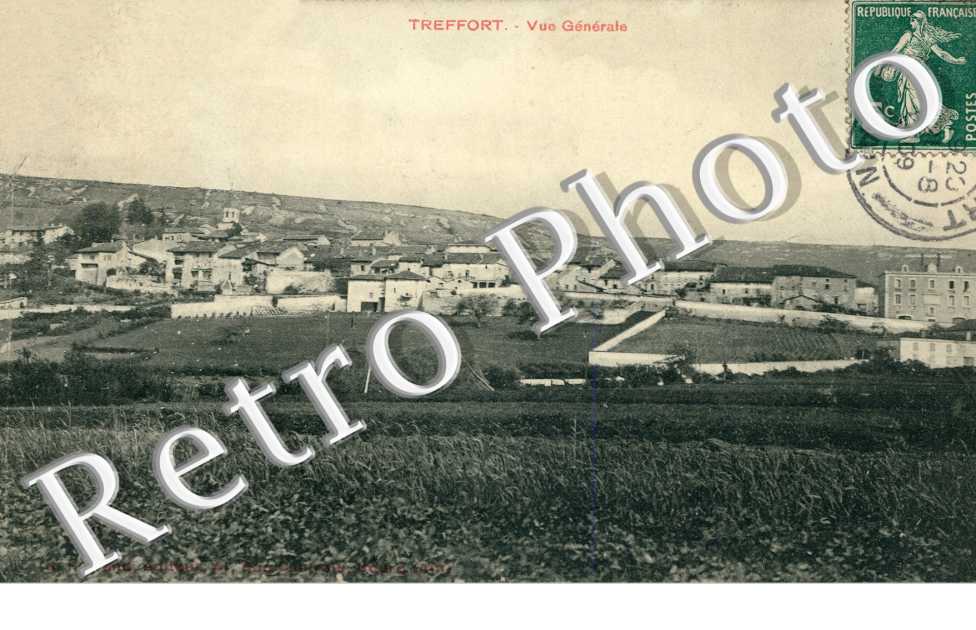 Treffort, Vue Generale