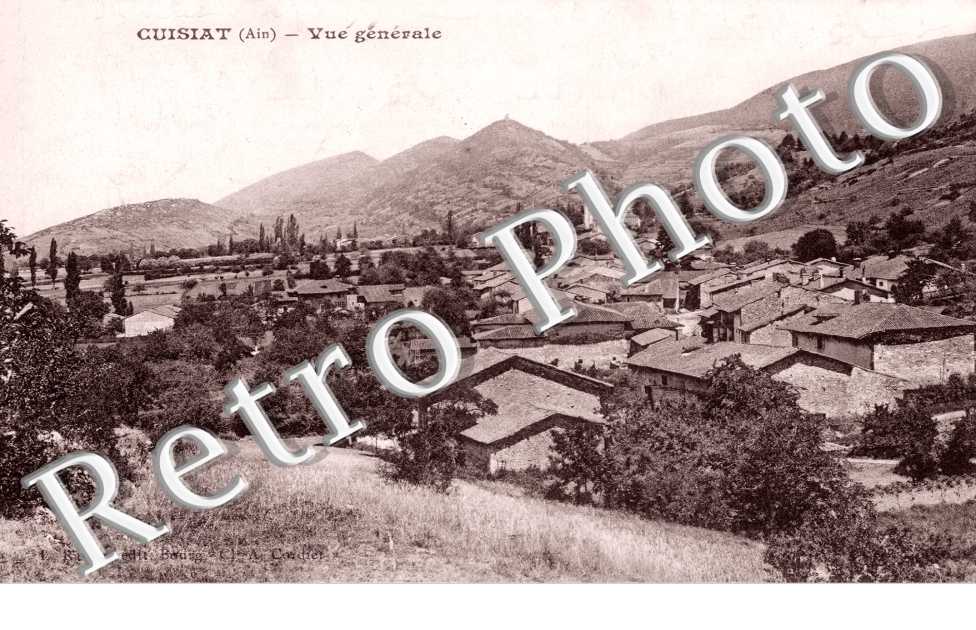 Cuisiat, Vue Generale