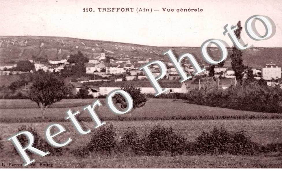 Treffort, Vue Generale