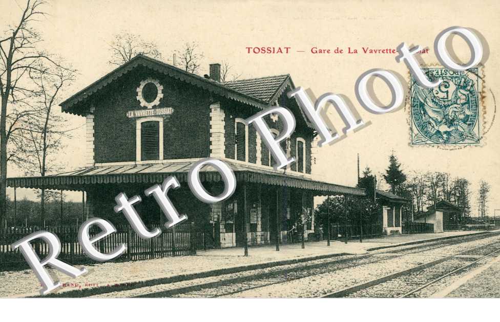 Gare de la Vavrette-Tossiat