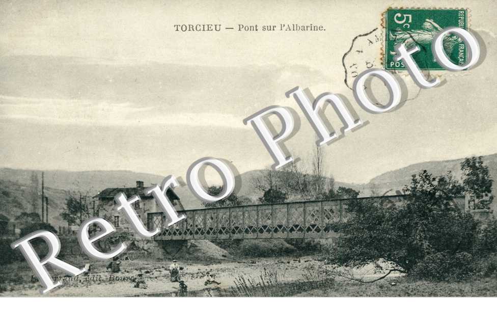 pont sur l'Albarine