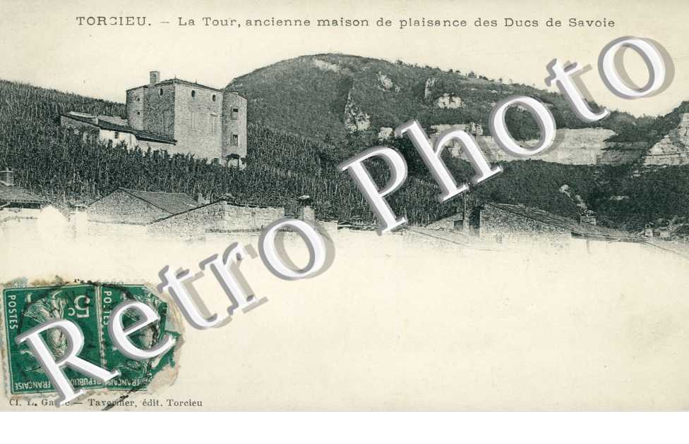la Tour, Ancienne Maison de plaisance des Ducs de Savoie