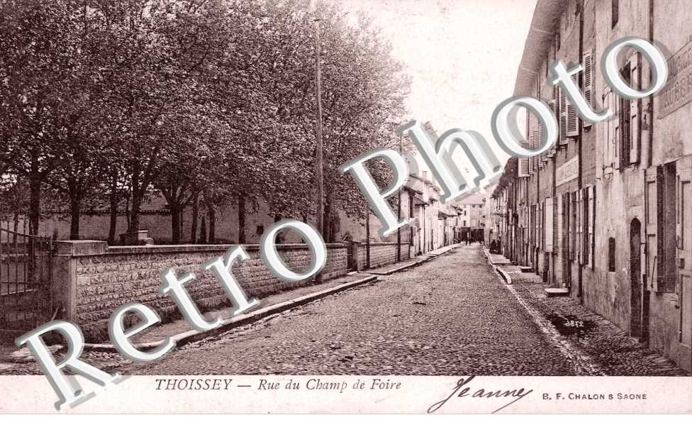 Rue du Champ de Foire