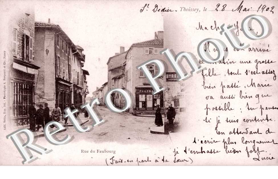 Rue du Faubourg