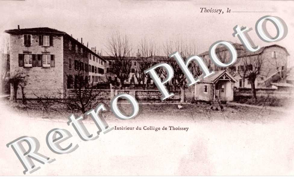 Interieur du College de Thoissey