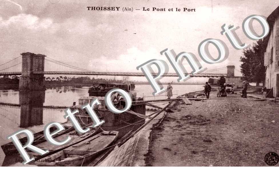 le Pont et le Port