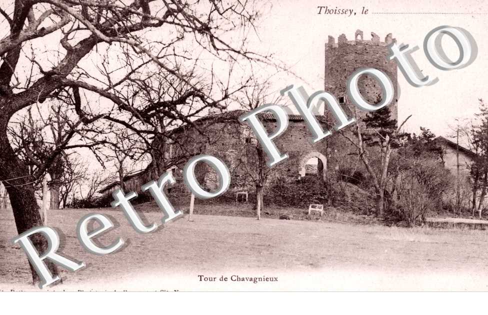 Tour de Chavagnieux