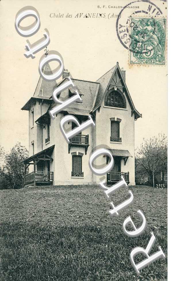 Chateau des Av Aneins