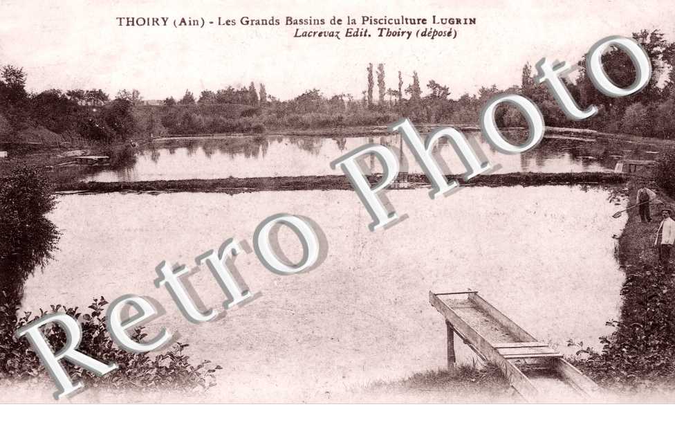 Les Grands Bassins de la Pisciculture Lugrin