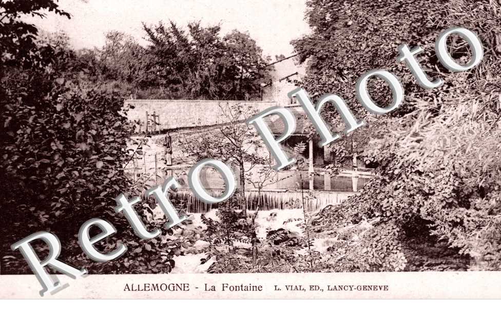 Allemogne, La Fontaine