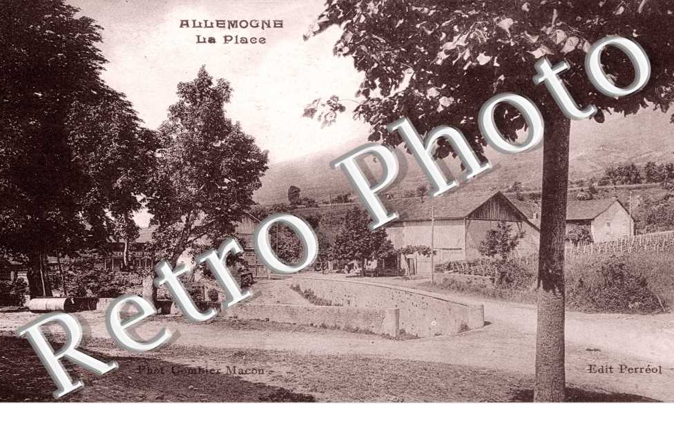 Allemogne, La Place