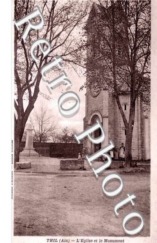 l'Eglise et le Monument