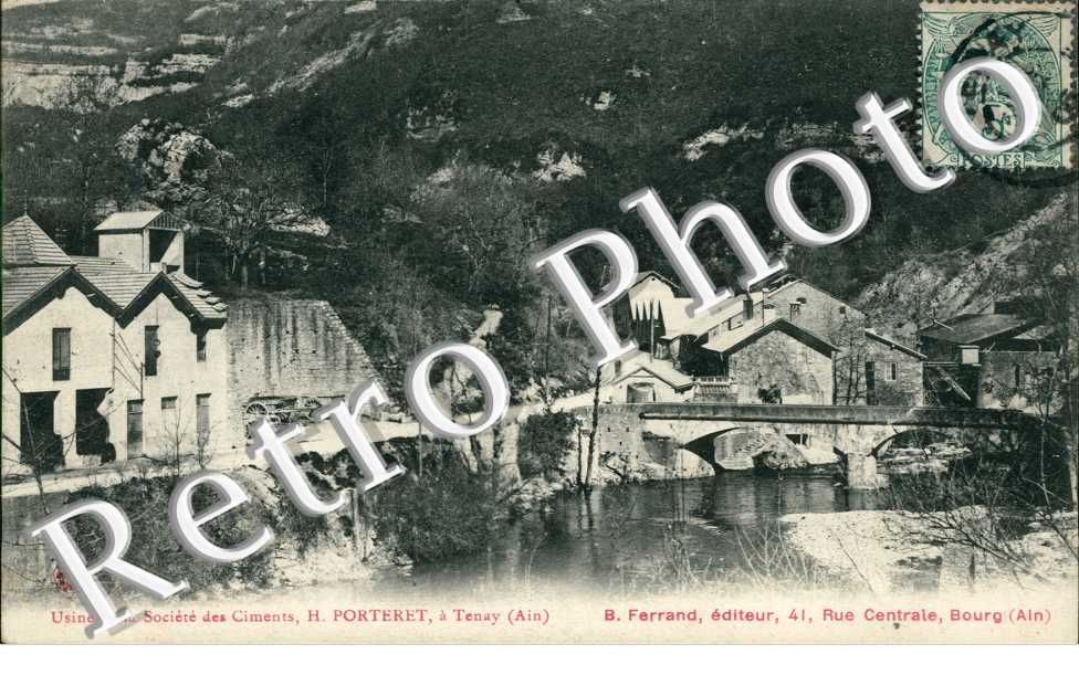 Usine de la Societe des Ciments