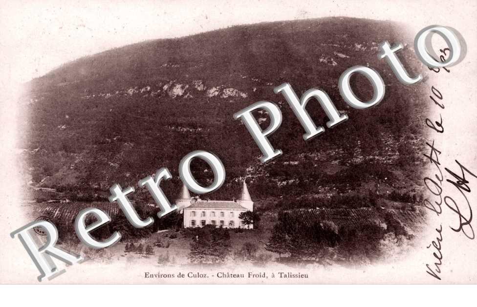 Environs de Culoz, Chateau Froid , a Talissieu