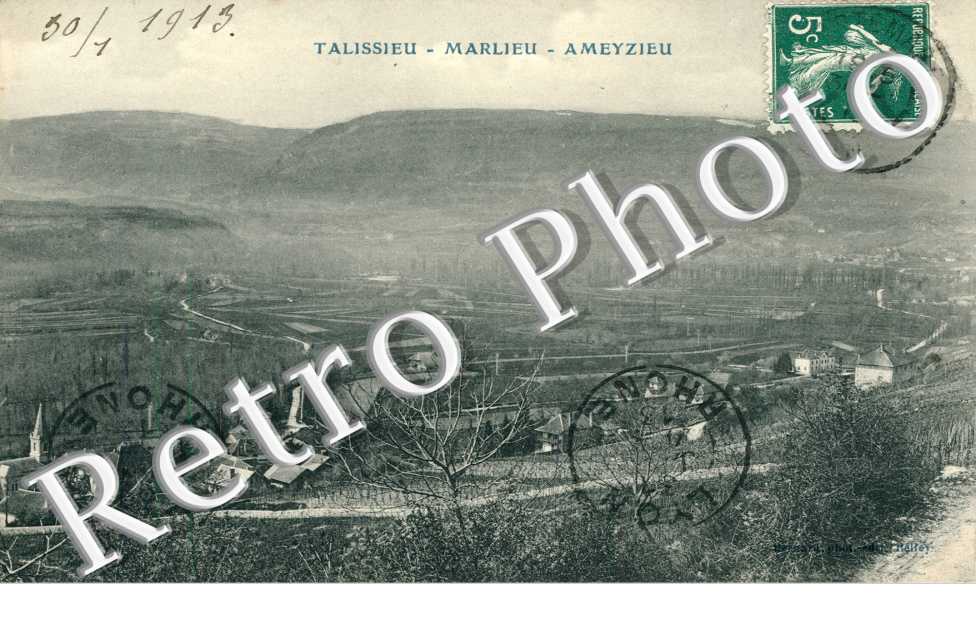 Talissieu, Marlieu, Ameyzieu