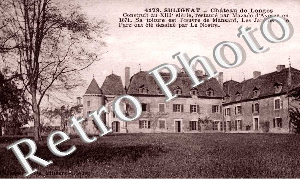 Chateau de Longes
