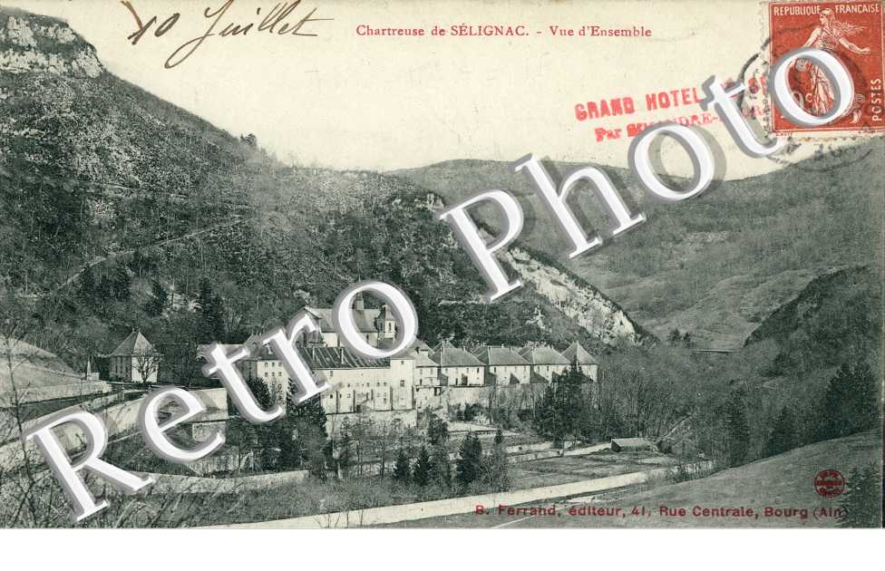 Chartreuse de Selignac, Vue generale