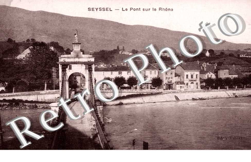 le Pont sur le Rhone