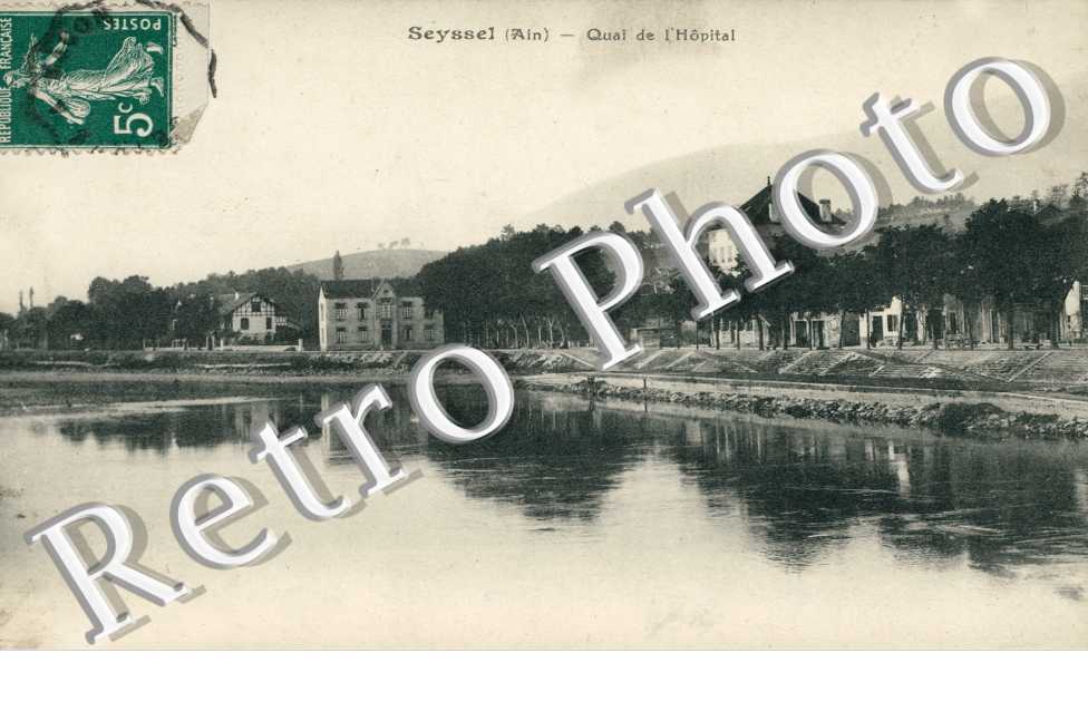 Quai de l'Hopital