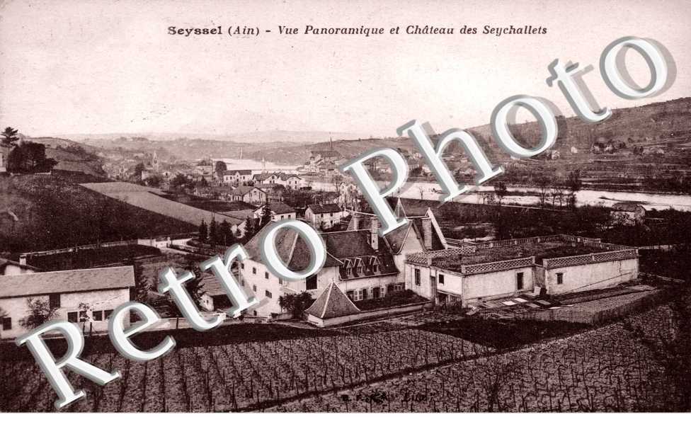 Vue Panoramique et Chateau des Seychallets